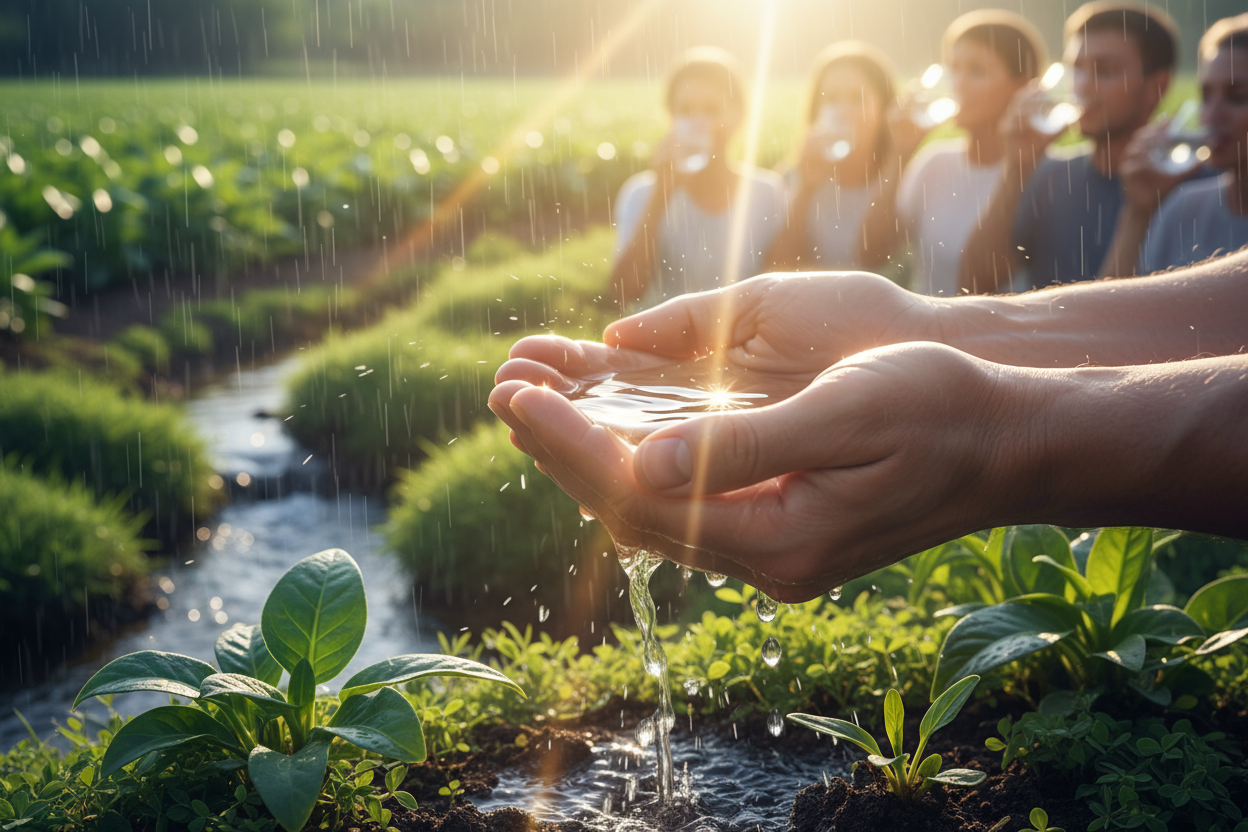 Müssen wir Wasser sparen?