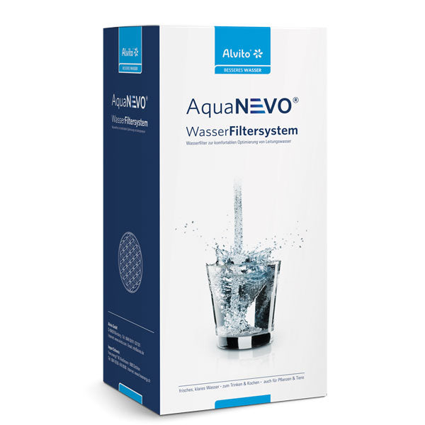 Aktivkohle Block Filter entfernen sicher Schwermetalle und Arzneimittelrückstände aus dem Leitungswasser.