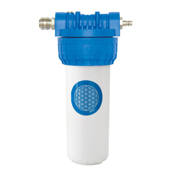 Aktivkohle Block Filter entfernen sicher Schwermetalle und Arzneimittelrückstände aus dem Leitungswasser. Untertischfilter zum festen Einbau in die Kaltwasserleitung.