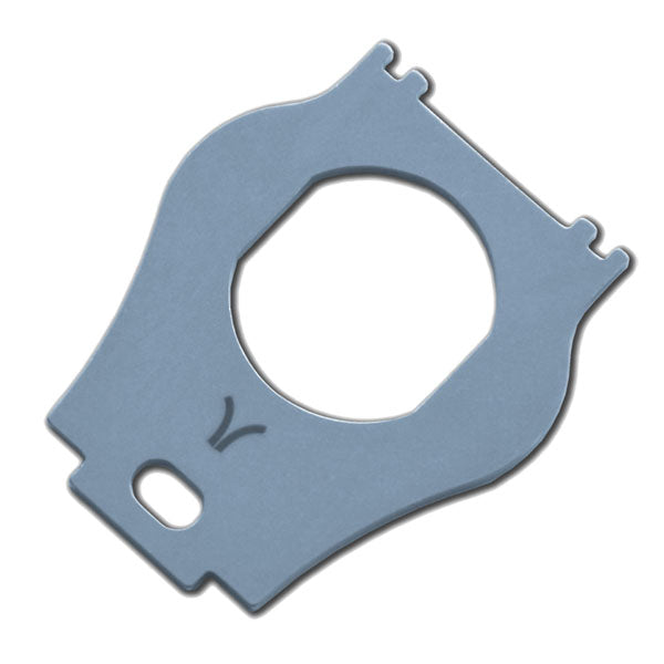 Praktische Multitool zum abschrauben der Mischdüe aus dem Wasserhahn