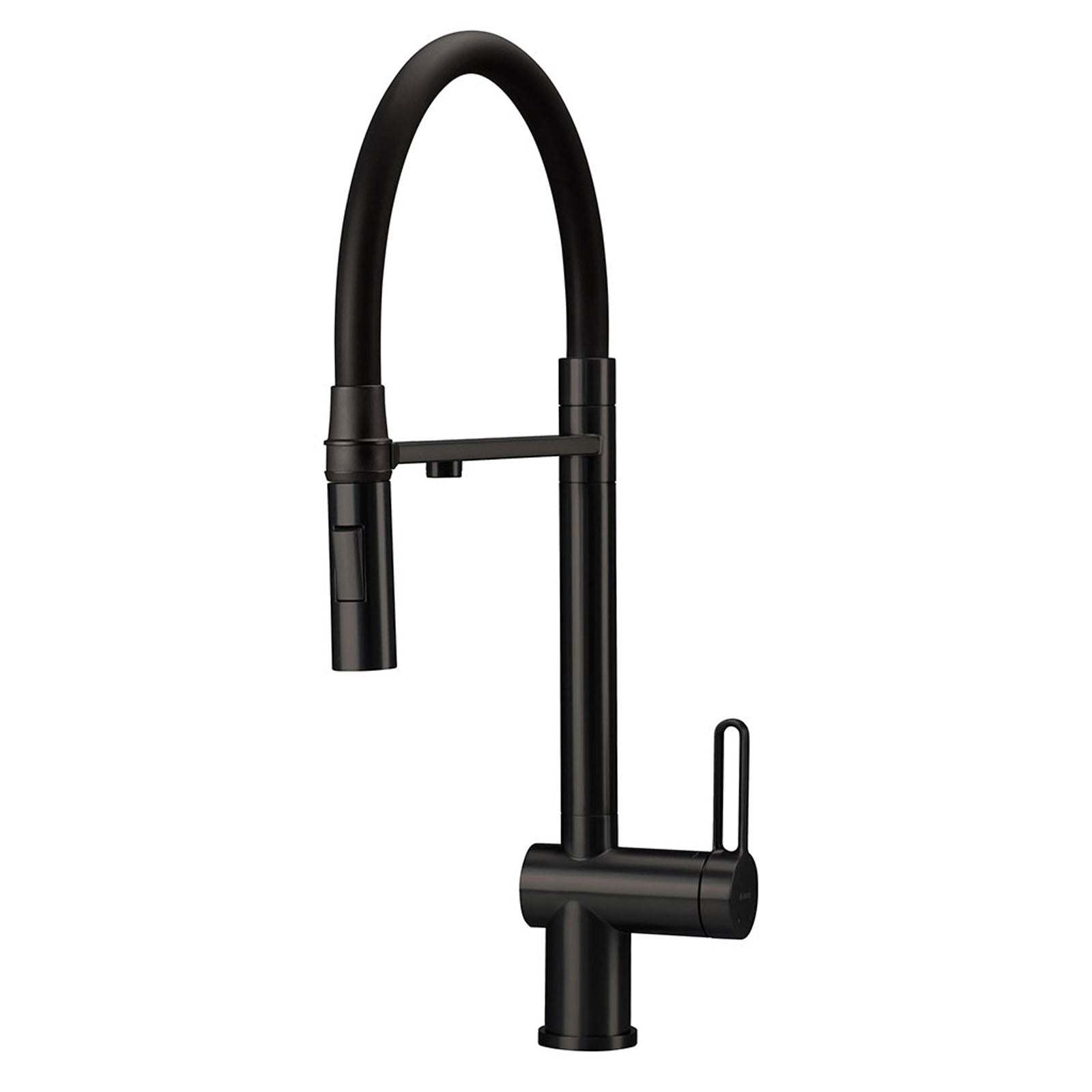 Wasserhahn Küche 3-Wege Primo Edelstahl Black