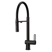 Wasserhahn Küche 3-Wege Primo Edelstahl Black