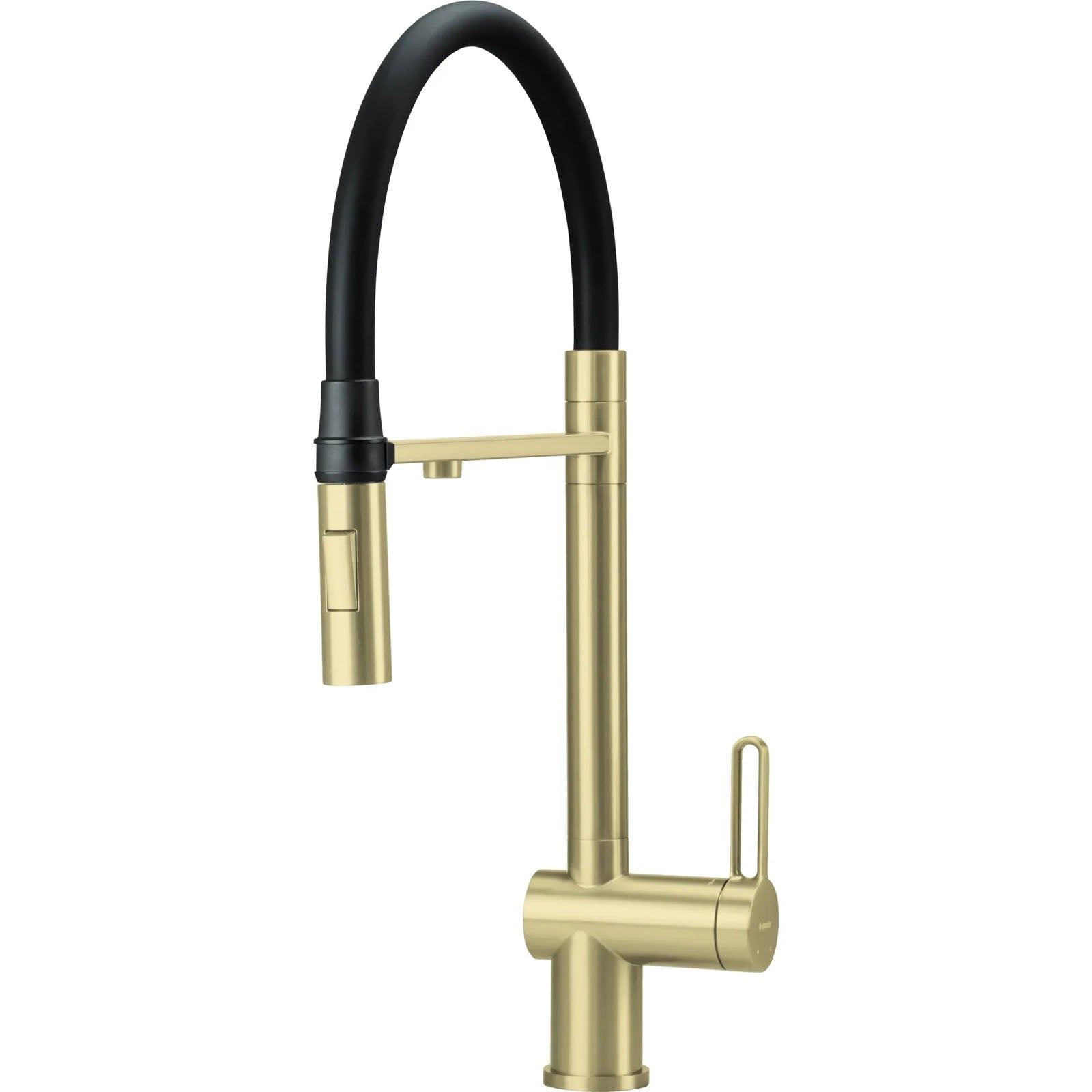 Wasserhahn Küche 3-Wege Primo Edelstahl Goldfarben