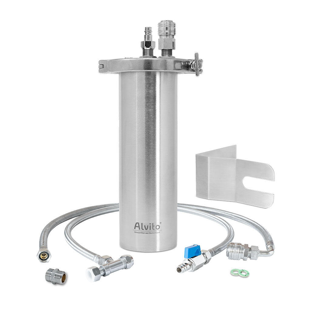 Alvito Einbaufilter INOX T