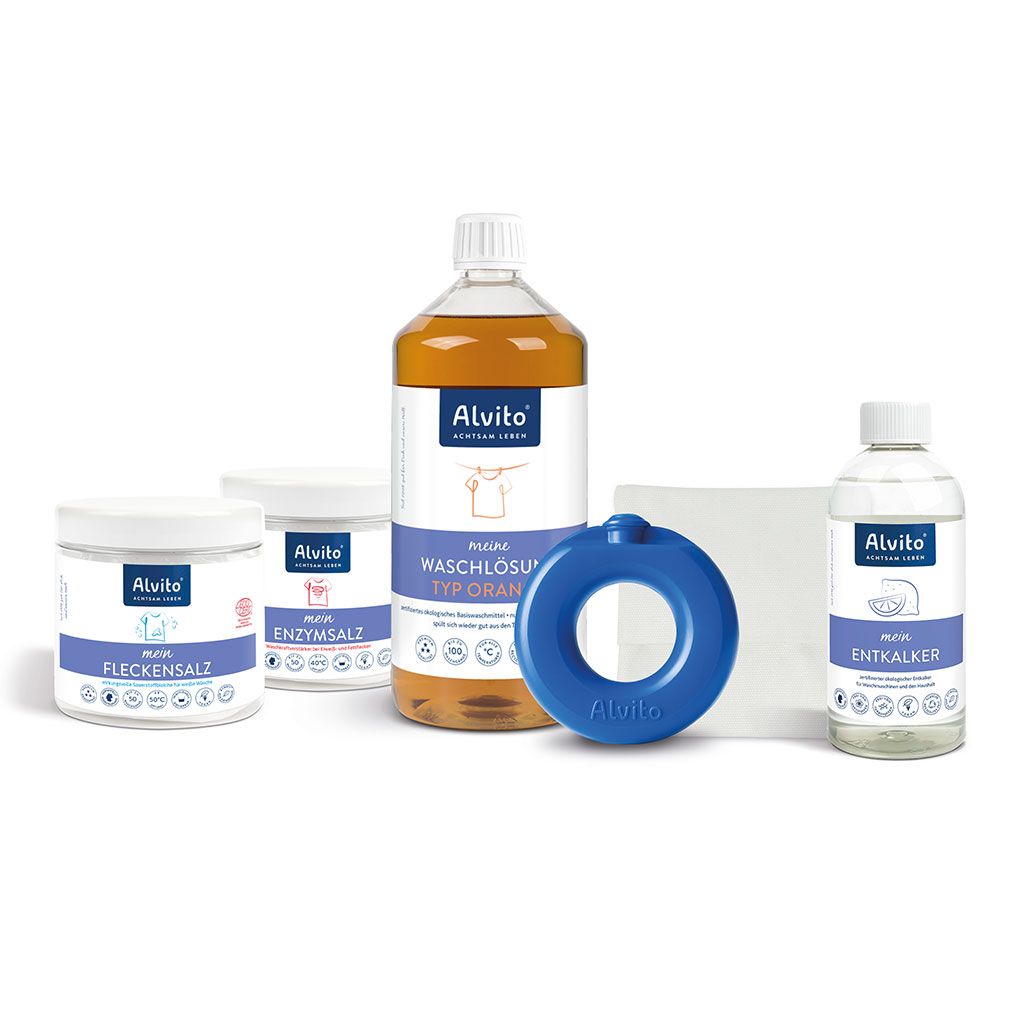 Alvito Waschmittel Flüssig Orange Bundle