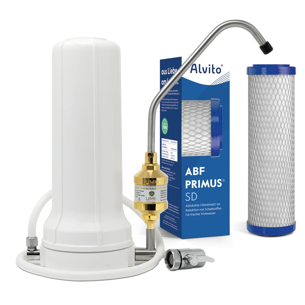 Alvito Auftischfilter-Set UMH Pure