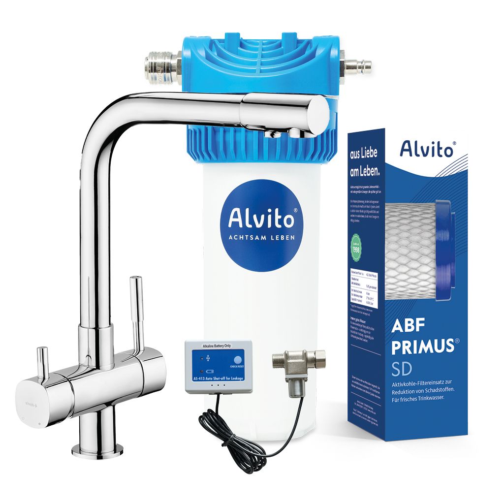 Alvito Wasserfilter-Set EF Integral Pure