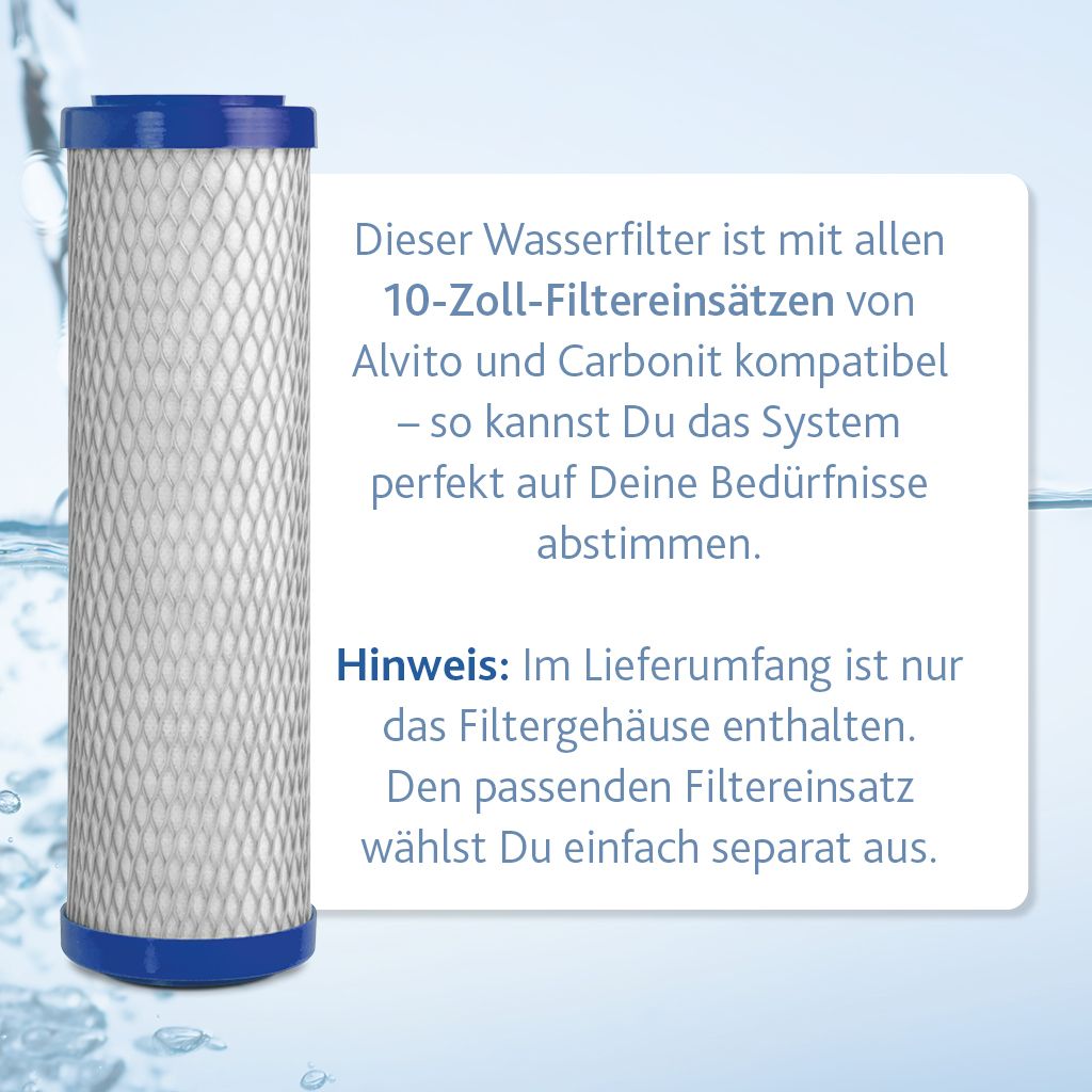 Alvito Auftischfilter Pro