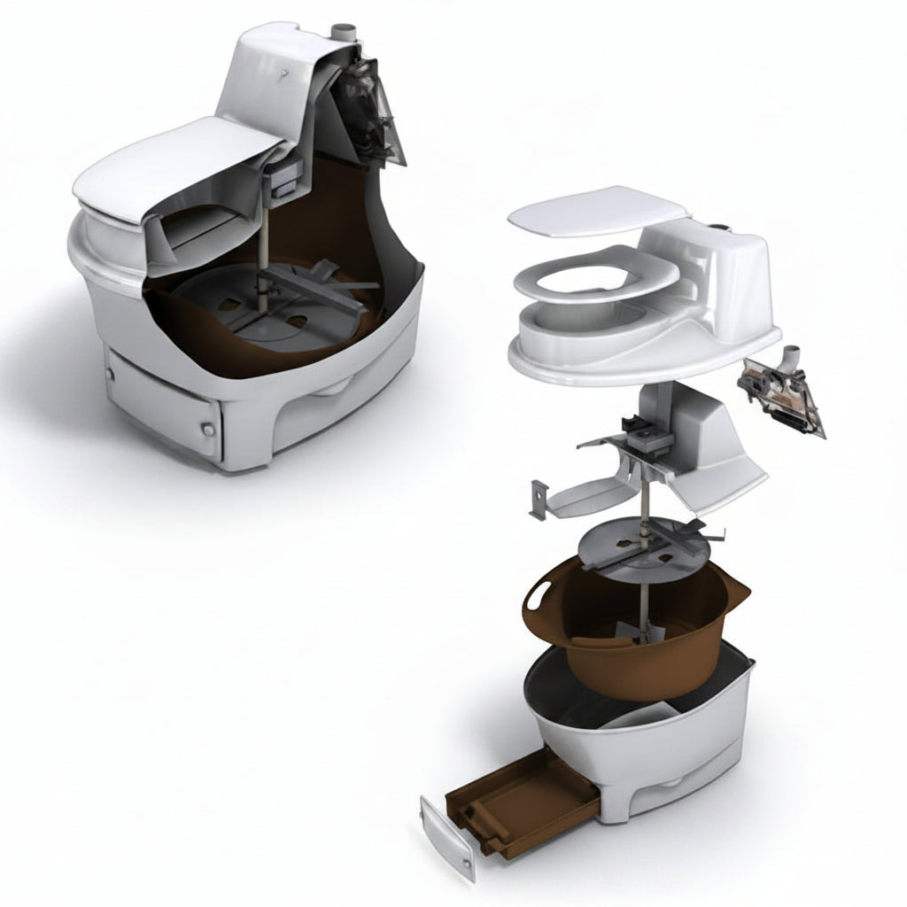 Biolet Trockentoilette 55ai