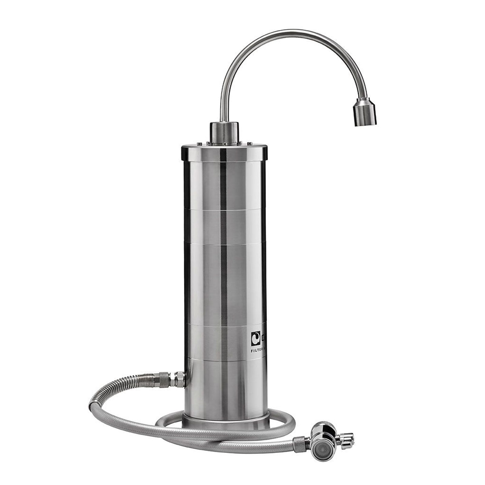 Carbonit Auftischfilter SANUNO INOX F