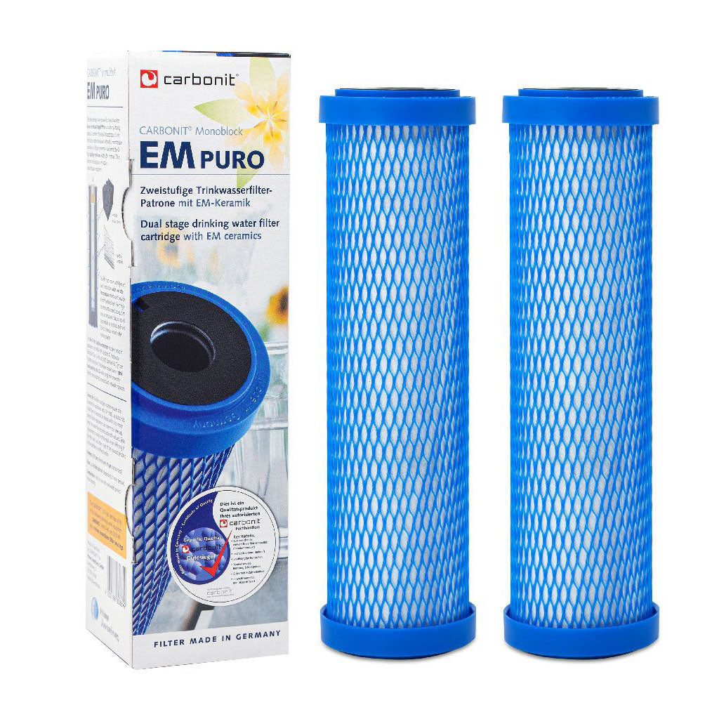 Carbonit EM Puro Doppelpack