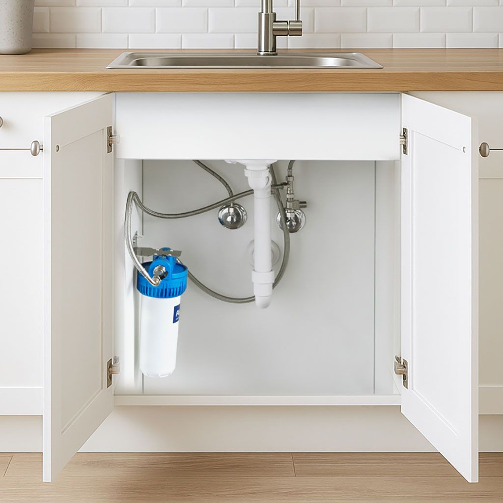 Alvito Einbaufilter-Set Smart-Direct