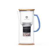 Lotus Vita ENYA Wasserfilter Kanne Glas Jubiläums-Edition