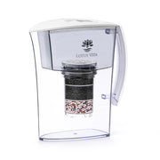 Lotus Vita LOTUS Wasserfilter Kanne Kunststoff weiß matt