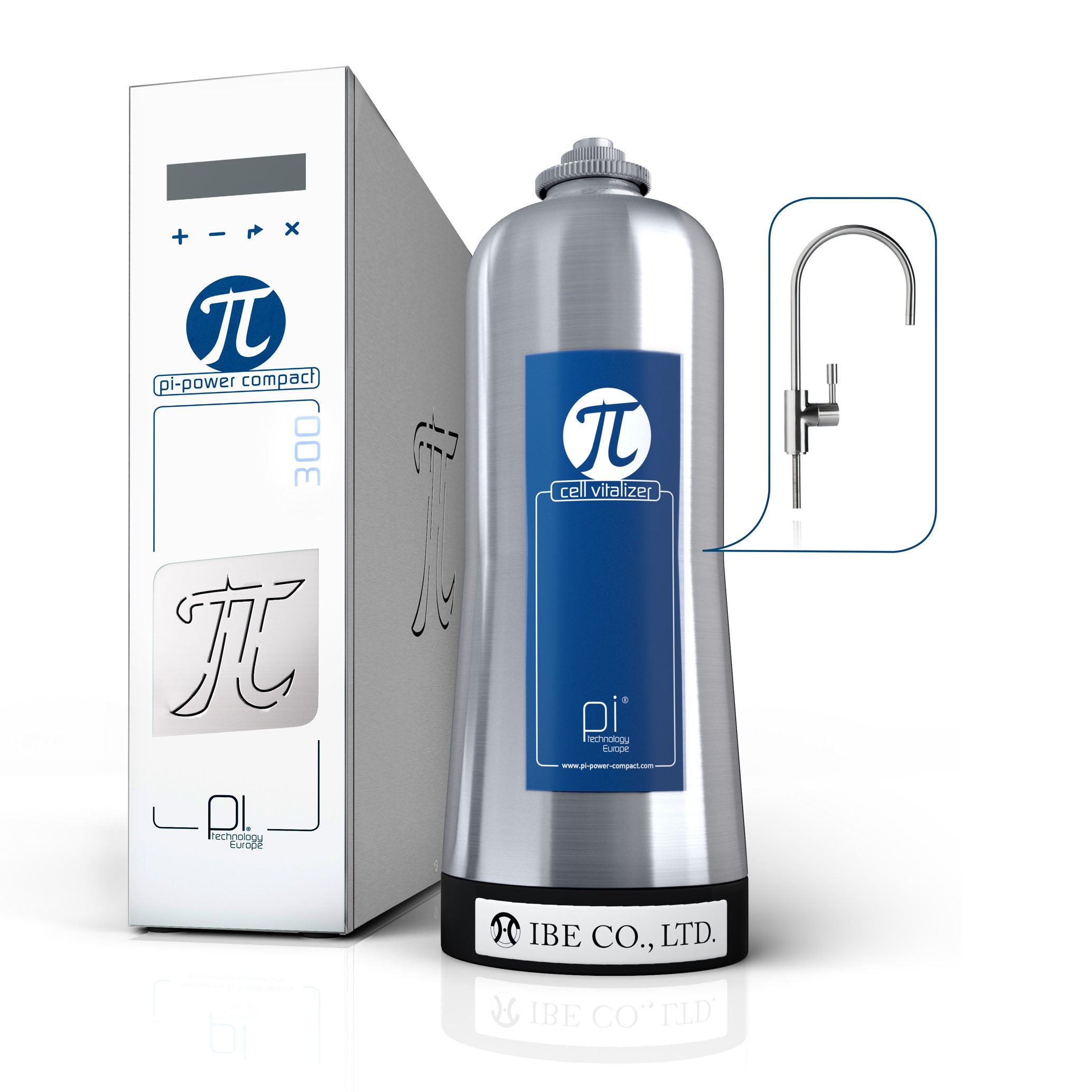 Pi-Power Compact 300 plus