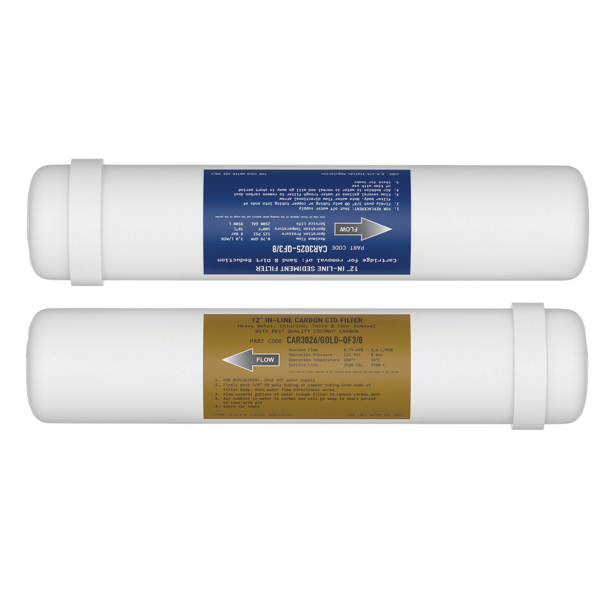 Pi-Power Compact Vorfilter