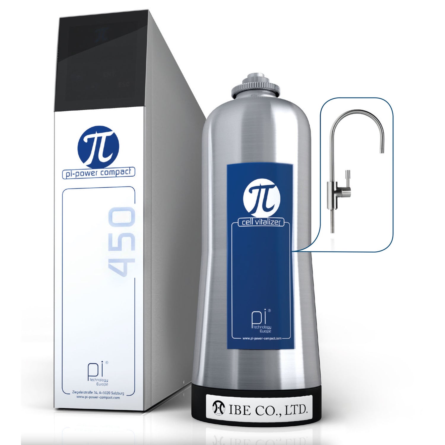 Pi-Power Compact 450