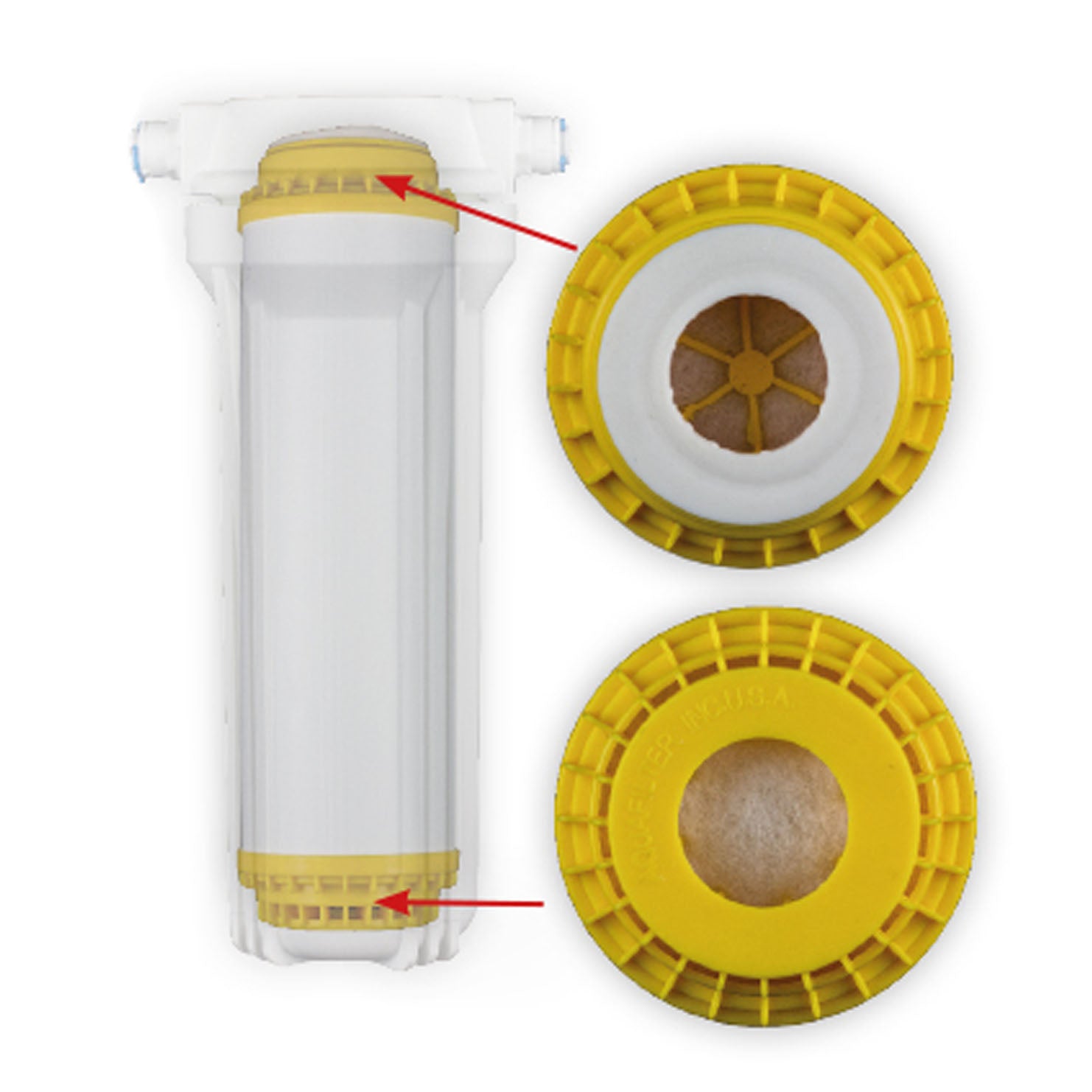 PI® Anti Kalk Ersatzvorfilter