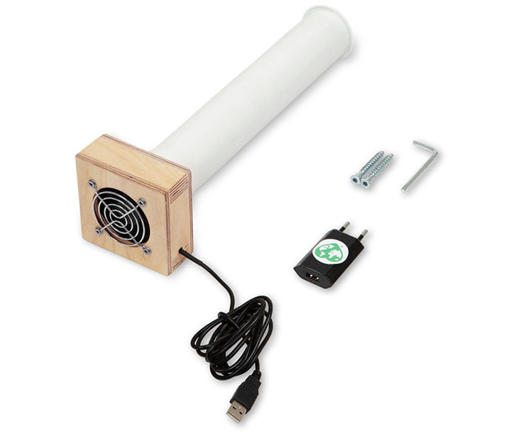 Trobolo-Abluft-ventilator-set