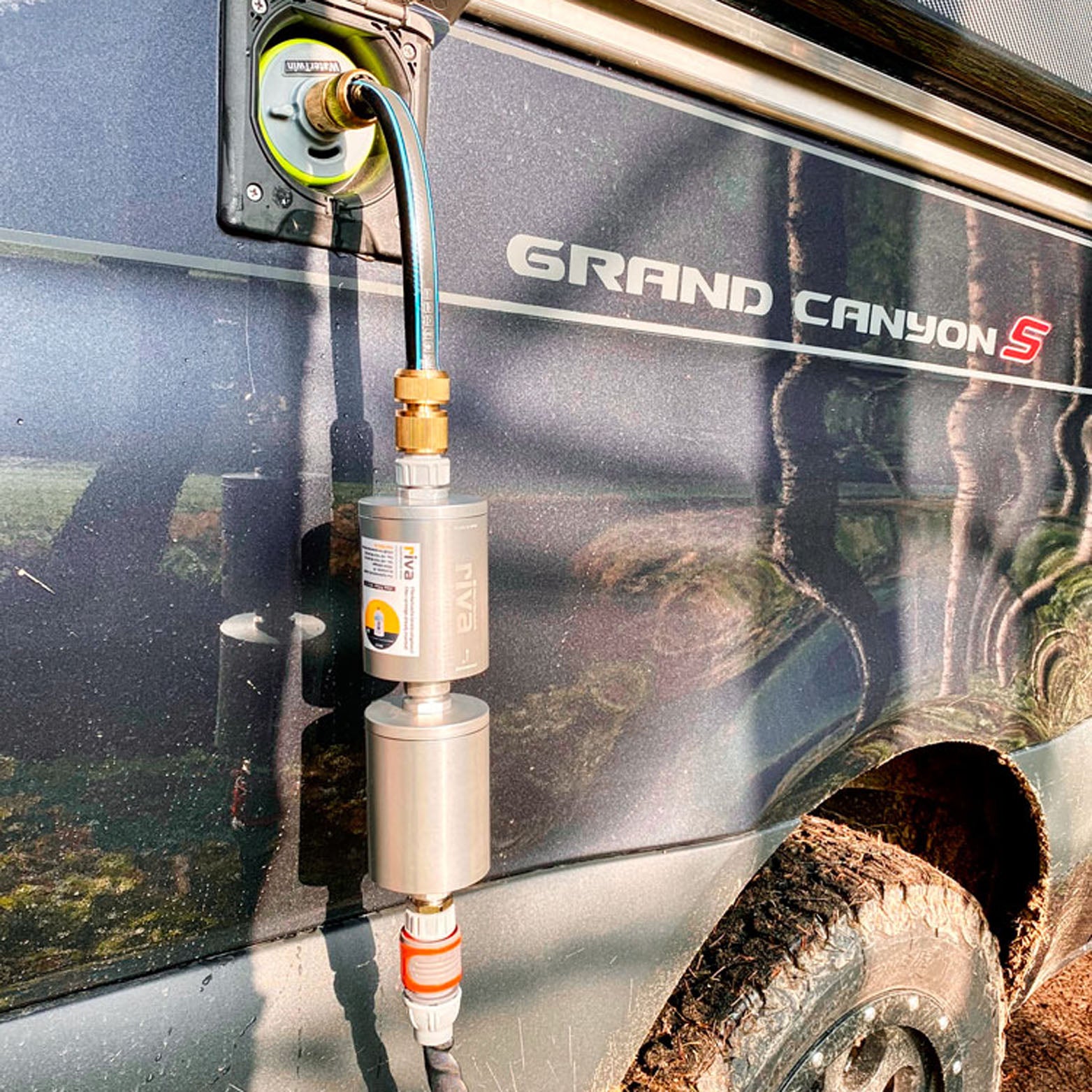 rivaALVA Wasserfilter EXPLORER OVERLAND
