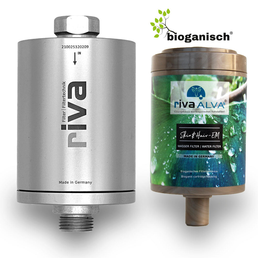rivaALVA | Bioganische Trinkwasser- und Duschfilter aus flüssigem Holz rivaALVA | Bioganische Trinkwasser- und Duschfilter aus flüssigem Holz