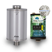 rivaALVA Wasserfilter Duschfilter Skin & Hair EM SLIM