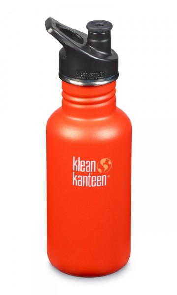 KleanKanteen Classic 532ml Sierra Sunset Sport