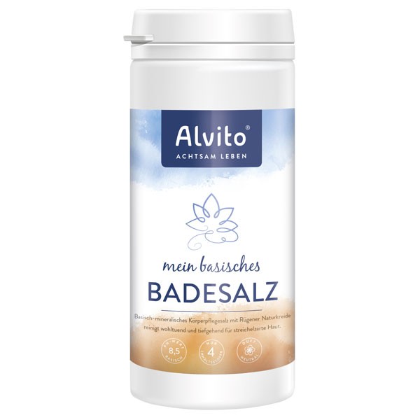 Alvito basisches Badesalz
