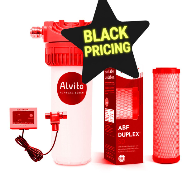Alvito Einbaufilter-Set Smart-Direct
