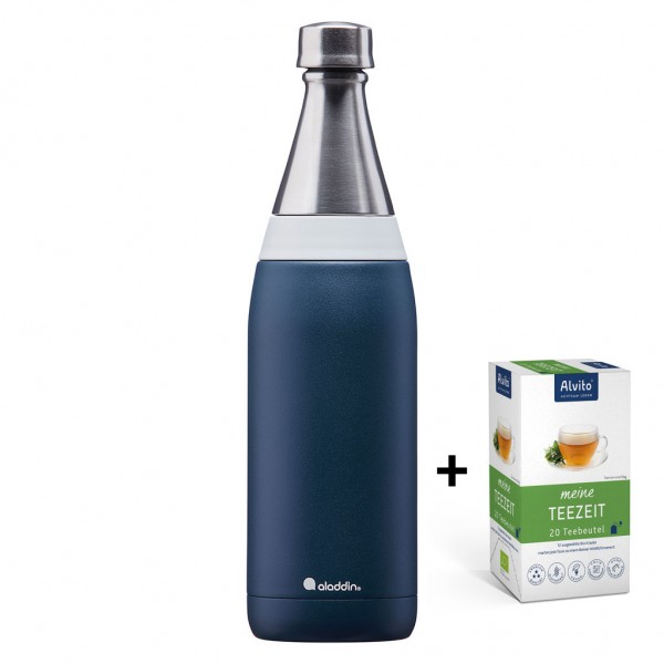 Fresco Isolierflasche + Tee