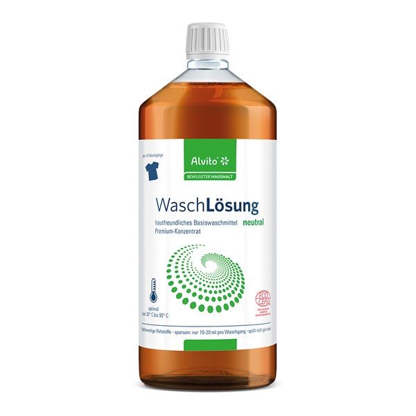 Alvito WaschLösung Neutral 1 Liter
