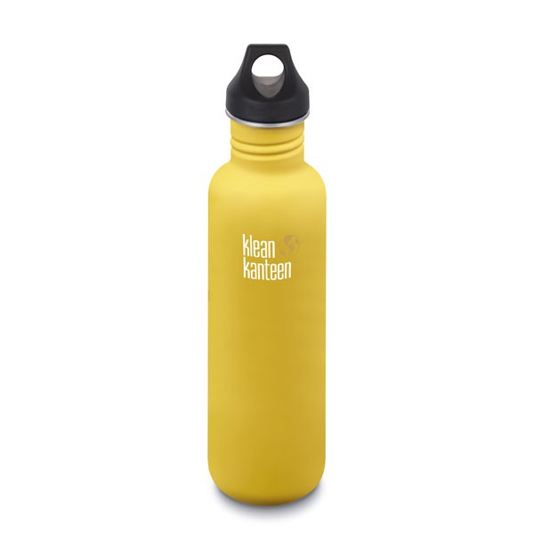 KleanKanteen Classic 800ml Lemon Curry
