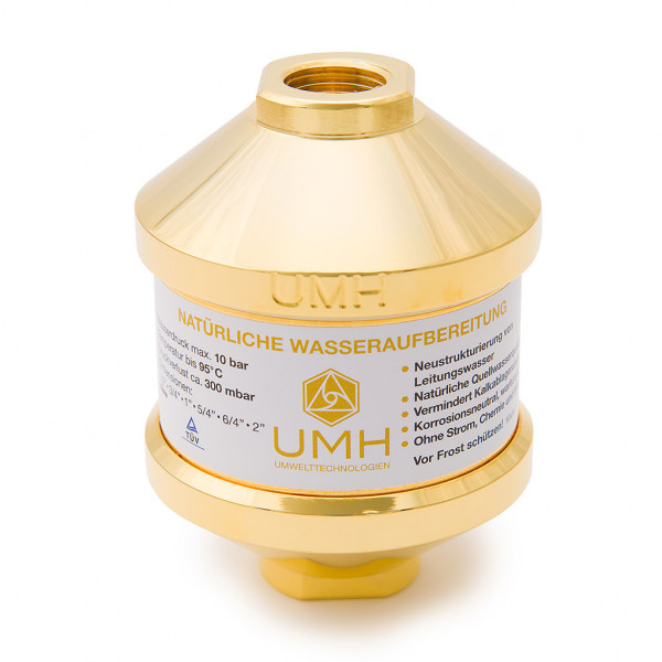 UMH Master 1/2&quot; Gold