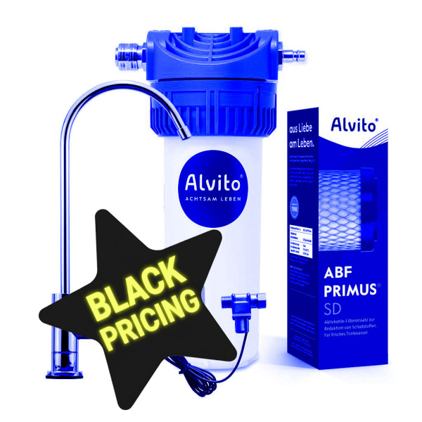 Alvito Einbaufilter-Set Split Pure