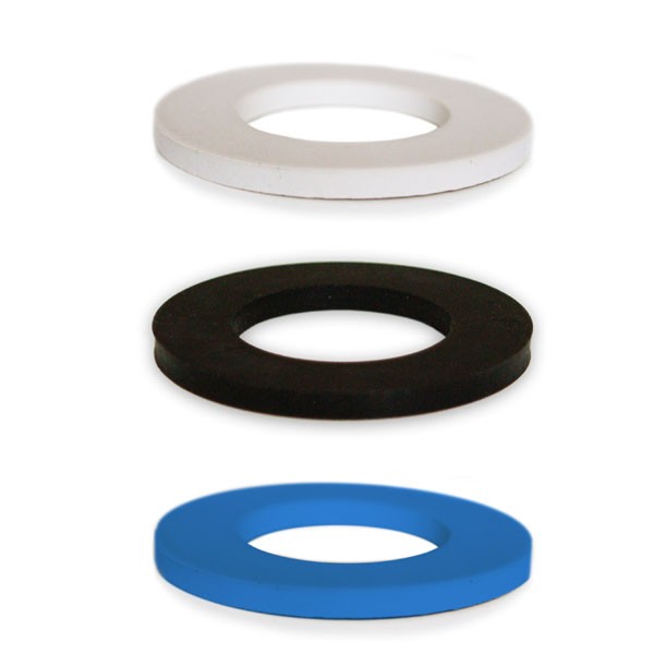 soulbottles Dichtungen 3er Pack grau, blau, weiß
