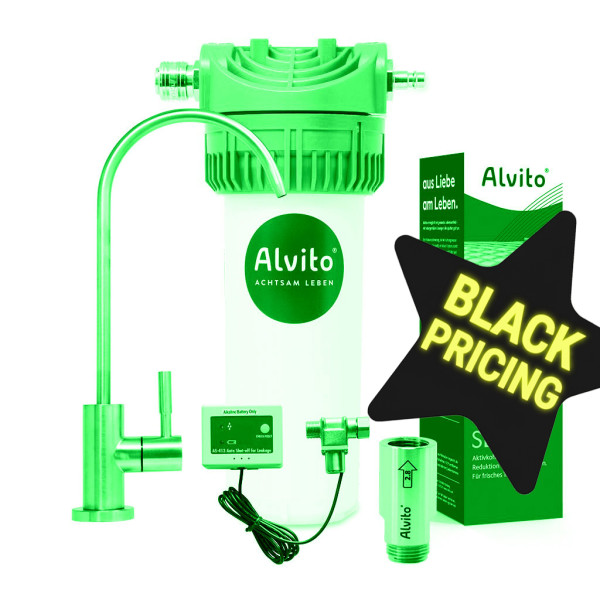 Alvito Einbaufilter-Set Split Pro