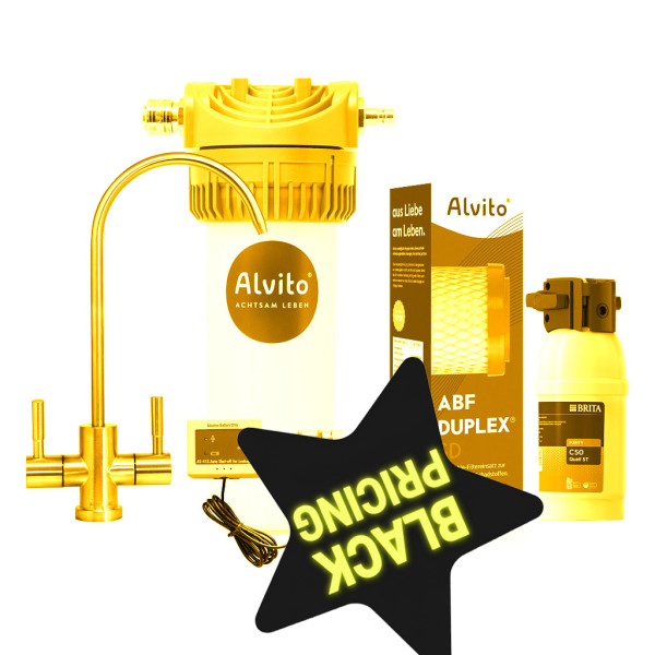 Alvito Einbaufilter-Set Split Complete