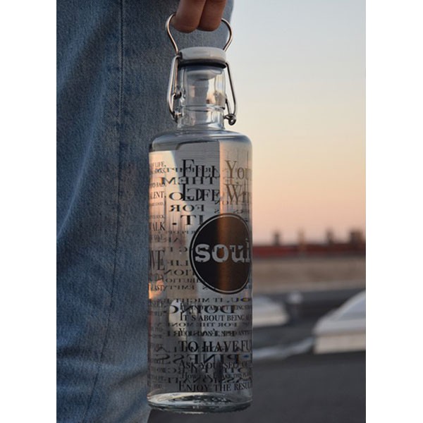 soulbottles 1,0L Fill your Life with Soul