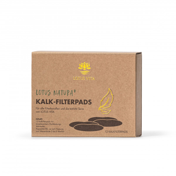 Lotus Vita Kalkfilterpads 12er