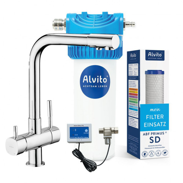 Alvito Einbaufilter-Set Integral Pure