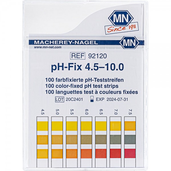 meine pH-Streifen