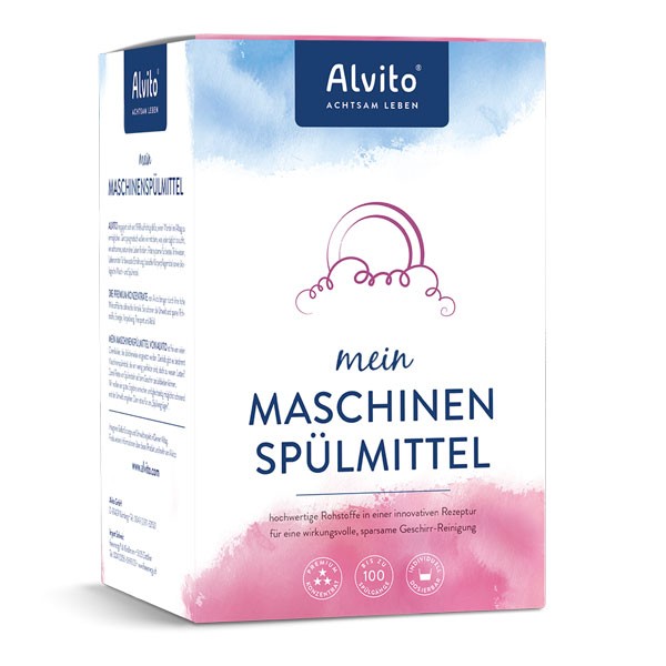 Ein schnell und vollständig abbaubares Spülmittel.