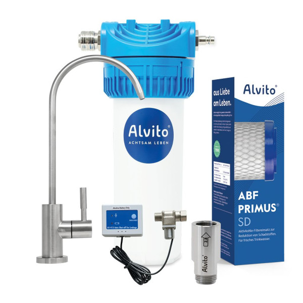 Alvito Einbaufilter-Set Split Pro