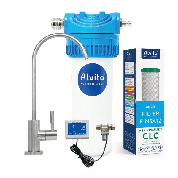 Alvito Einbaufilter-Set Split Fresh