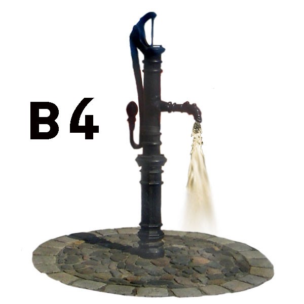 B 4 Mini Brunnenwasser