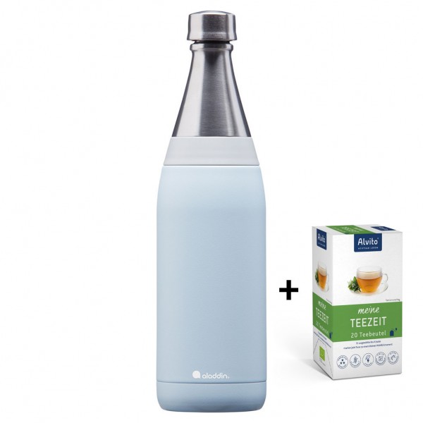 Fresco Isolierflasche + Tee