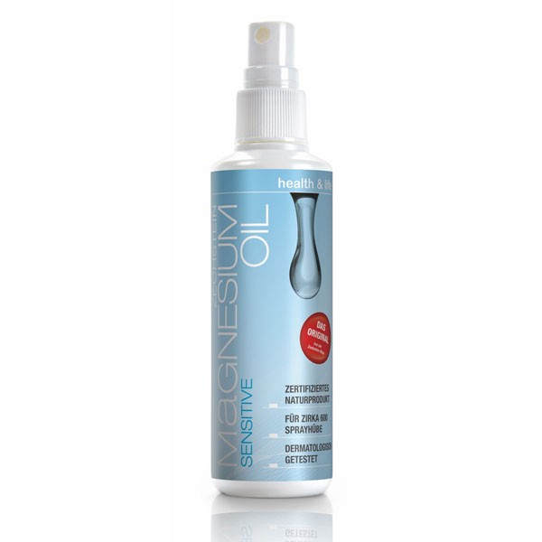 Zechstein Magnesium Oil sensitive
