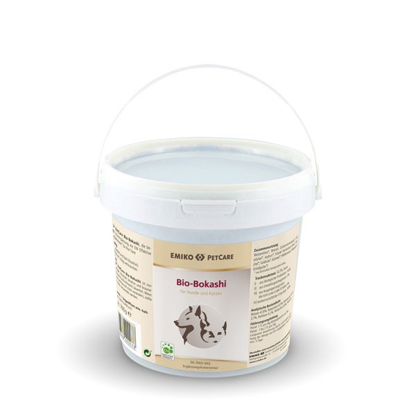 EMIKO® PetCare Bio Bokashi
