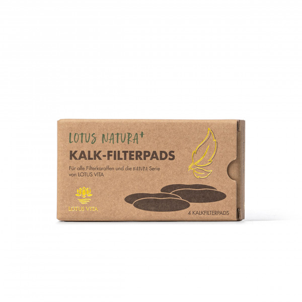 Lotus Vita Kalkfilterpads 4er