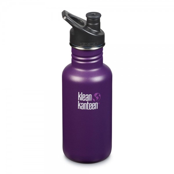 KleanKanteen Classic 532ml Winter Plum Sport